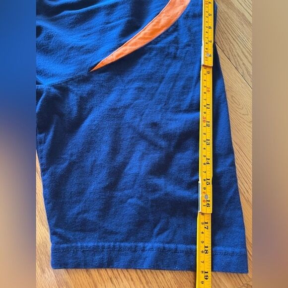 Vintage Y2K Denver Broncos NFL T-Shirt XL Blue Orange VF Imagewear 90s 2000s - Picture 4 of 8